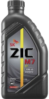 Моторное масло ZIC M7 4T 10W-40 SM