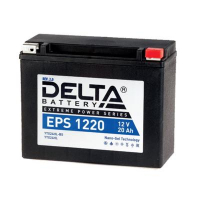 Мотоаккумулятор YTX24HL-BS, YTX24HL Delta GEL - 20 А/ч 340 А (EPS 1220) [- +]