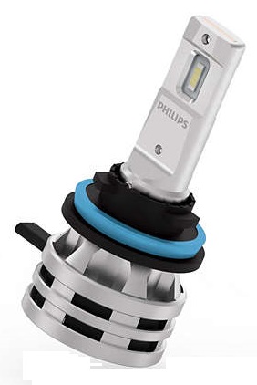 Светодиодные противотуманные лампы H8/H11/H16 Philips Ultinon Essential LED 6500K (11366UE2X2)