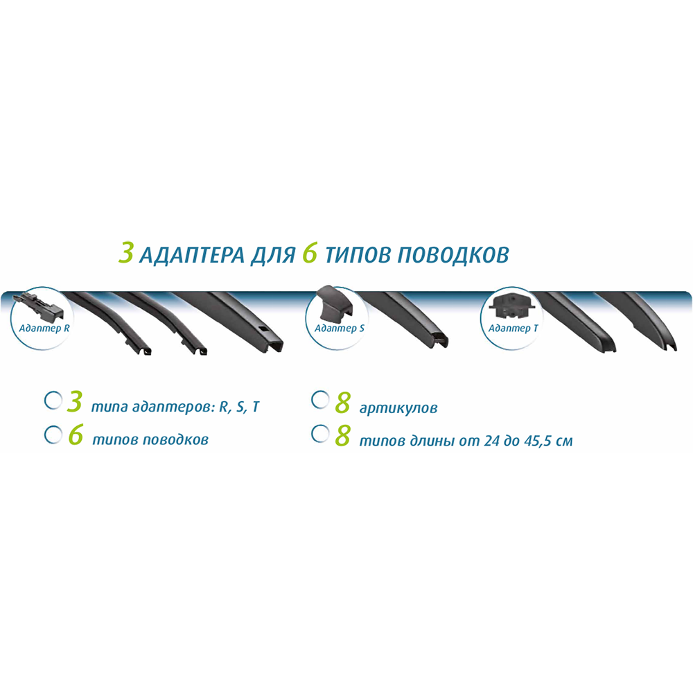 Задний стеклоочиститель Valeo HydroConnect Rear HR33 (34 см)
