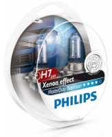 Автолампы грузовые H7 Philips Master Duty Blue Vision +30% (13972MDBVS2) 24V