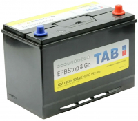 Аккумулятор автомобильный TAB EFB Stop&Go - 105 А/ч  [-+]
