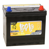 Аккумулятор Start-Stop автомобильный Topla Top Stop & Go EFB Asia - 60 А/ч (D23L) [-+]