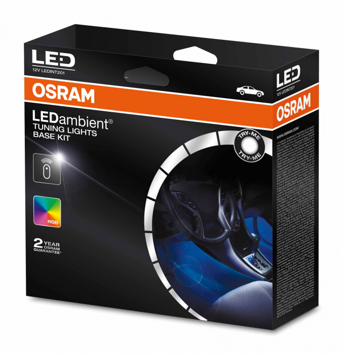 Светодиодные решения для тюнинга Osram LEDambient Base kit LEDINT201