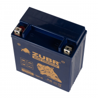 Мотоаккумулятор Zubr Bike Premium Nano Gel - 16 А/ч 220 А (YTX16-BS) [+-]