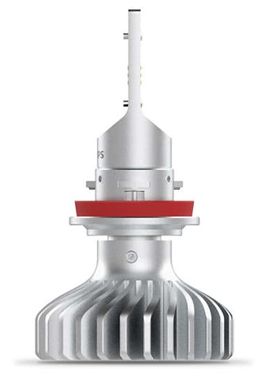 Светодиодные лампы H11 Philips X-Treme Ultinon LED +200% 5800K (11362XUX2)