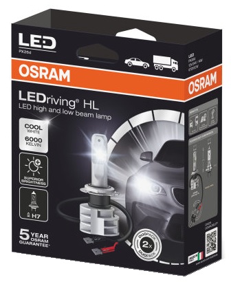 Светодиодные лампы H7 Osram LEDriving HL Gen2 6000K (67210CW)