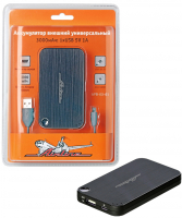 Внешний аккумулятор Airline (3000мАч: 1хUSB 5V 1A)