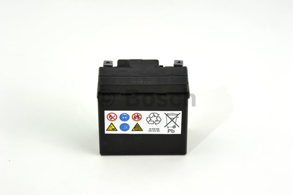 Мотоаккумулятор YTX5L-BS Bosch M6 004 AGM - 4 А/ч (0 092 M60 040) [- +]