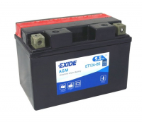Мотоаккумулятор YTX9-BS Exide AGM - 9.5 А/ч 130 А (ET12A-BS) [+ -]
