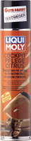 Liqui Moly средство для ухода за пластиком (лимон) Cockpit Pflege Citrus