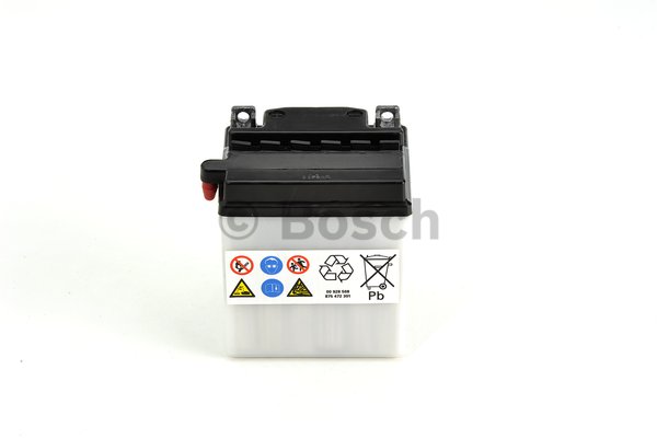 Мотоаккумулятор 12N5.5A-3B Bosch M4 F20 Fresh pack - 5,5 А/ч (0 092 M4F 200) [- +] снят с производства