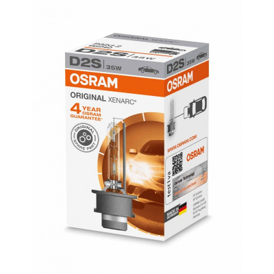Ксеноновая лампа D2S Osram Xenarc Original (66240)