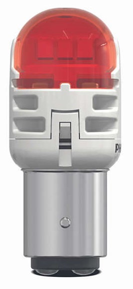Светодиодные автолампы W21/5W Philips Ultinon Pro6000 SI LED Amber (11499AU60X2)