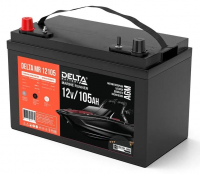 Аккумулятор Delta Marine Runner MR 12105 - 105 А/ч - тяговый (для лодочных электромоторов)