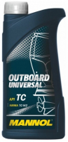 Моторное масло Mannol Outboard Universal TC