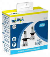 Светодиодные противотуманные лампы H8/H11/H16 Narva Range Performance LED 6500K (180363000)