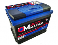 Аккумулятор автомобильный QuickMaster SP - 60 A/ч  [-+]