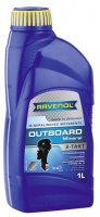 Моторное масло Ravenol Outboardoel 2T Mineral TB