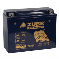 Мотоаккумулятор Zubr Bike Premium Nano Gel - 24 А/ч 335 А (YTX24L-BS) YTX24HL-BS [-+]