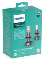 Светодиодные противотуманные лампы H8/H11/H16 Philips Ultinon LED +160% 6200K (11366ULWX2)