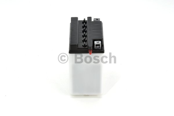 Мотоаккумулятор YB16B-A Bosch M4 F39 Fresh pack - 16 А/ч (0 092 M4F 390) [+ -]