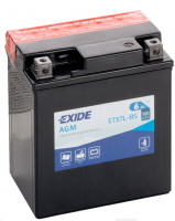 Мотоаккумулятор YTX7L-BS Exide AGM - 6 А/ч 100 А (ETX7L-BS) [- +]