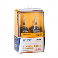 Ксеноновые лампы D2R MTF Absolute Vision +50% 4800K (AVBD2R)
