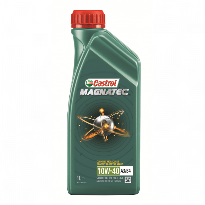 Моторное масло Castrol Magnatec 10W-40 A3/B4 DUALOCK