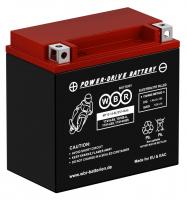Мотоаккумулятор WBR AGM - 14 А/ч 200 А (SMT12-14-B) YTX14-BS, YTX14H-BS,YTX16-BS, YB16B-A