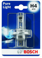 Автолампа H4 Bosch Pure Light (1987301001)