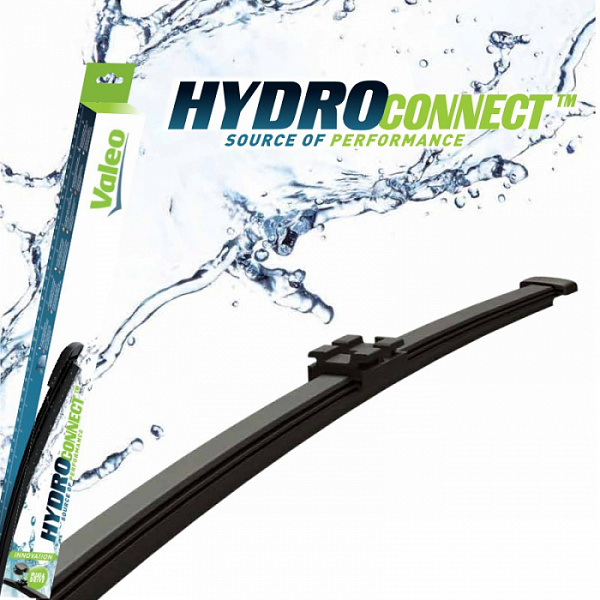 Задний стеклоочиститель Valeo HydroConnect Rear HR43 (43 см)