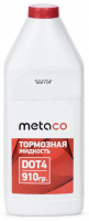 Metaco тормозная жидкость DOT-4