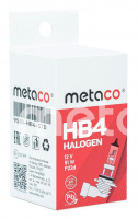 Автолампы HB4/9006 Metaco