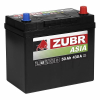 Аккумулятор автомобильный Zubr Premium Asia - 50 А/ч (B24L) [-+]
