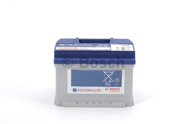 Аккумулятор автомобильный Bosch S4 004 Silver - 60 А/ч (0 092 S40 040) [-+]
