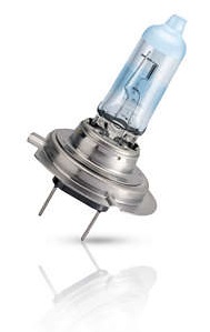 Автолампы H7 Philips White Vision 3700K (12972WHVSM)