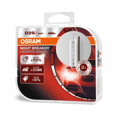 Osram Xenarc Night Breaker Unlimited +70%