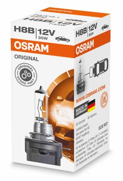 Автолампа H8B Osram Original Line (64242)