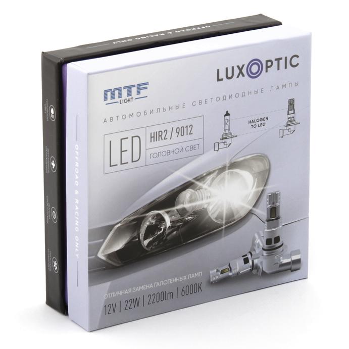 Светодиодные лампы HIR2 MTF LUXOPTIC LED 6000K (STH2K6)