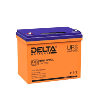 Аккумулятор Delta DTM L AGM - 75 А/ч (DTM 1275 L) UPS серия