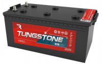 Грузовой аккумулятор Tungstone EFB - 225 А/ч европейская полярность (+-)