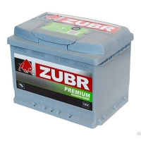 Аккумулятор автомобильный Zubr Premium - 65 А/ч [+-]