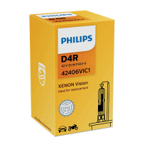 Ксеноновая лампа D4R Philips Xenon Vision 4600K (42406VIC1)