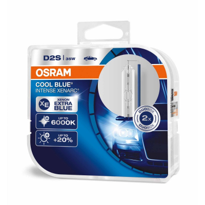 Osram Xenarc Cool Blue Intense +20%