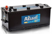 Грузовой аккумулятор Atlant 140 А/ч российская полярность (-+)