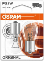 Автолампы грузовые P21W Osram Original Line (7511-02B) 24V