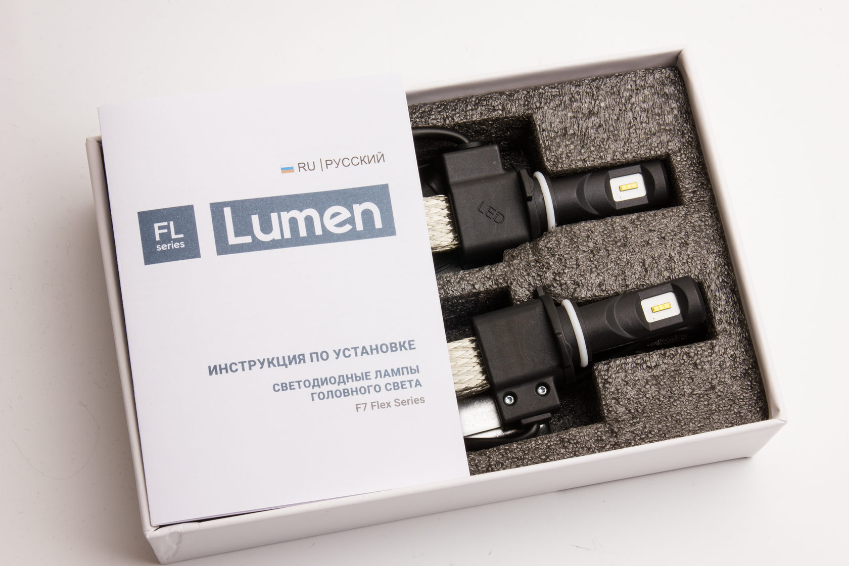 Светодиодные лампы HB4 Lumen Flex LED 6000K (MLH-FLP-HB4)
