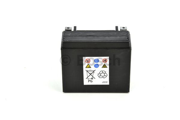 Мотоаккумулятор YTX20L-BS Bosch M6 023 AGM - 18 А/ч (0 092 M60 230) [- +]