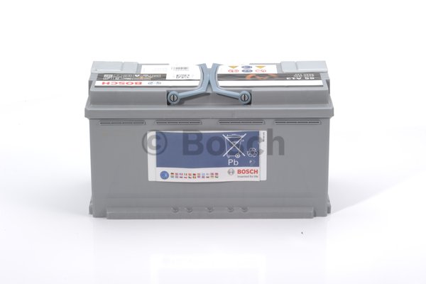 Аккумулятор Start-Stop автомобильный Bosch S5 A13 AGM - 95 А/ч (0 092 S5A 130) [-+]